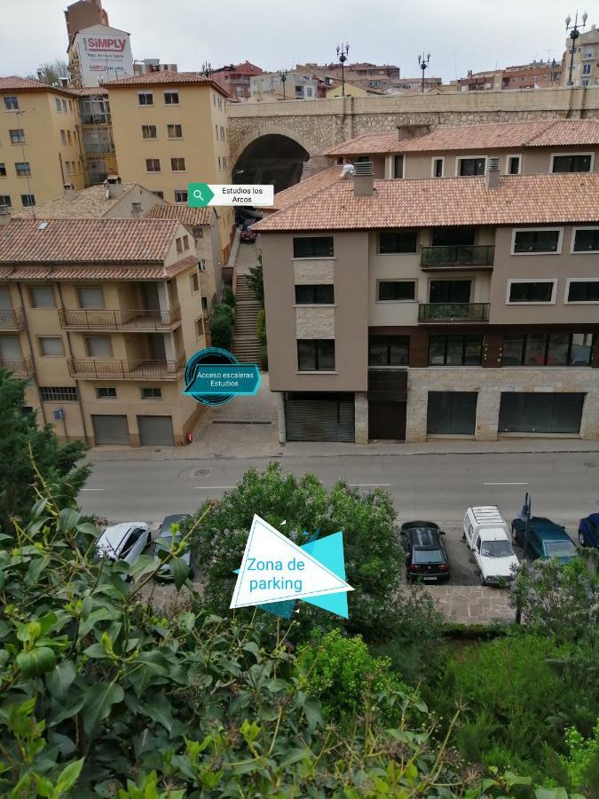 Estudio-Apartamento Cancun Teruel Exteriör bild